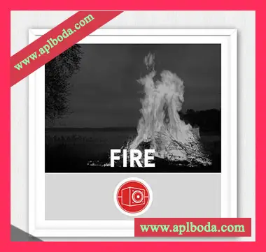 [燃烧火焰FX音效采样]Big Room Sound Fire [WAV]（762Mb）