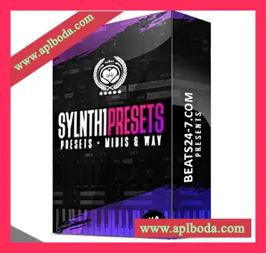 [嘻哈陷阱素材Sylenth1预置]SAMI SYLNTH1 Presets + Loops V1 [WAV, MiDi]（79Mb）
