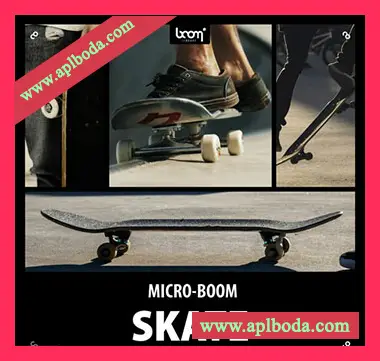 [滑板FX音效]Boom Library Skate [WAV]（1.41Gb）