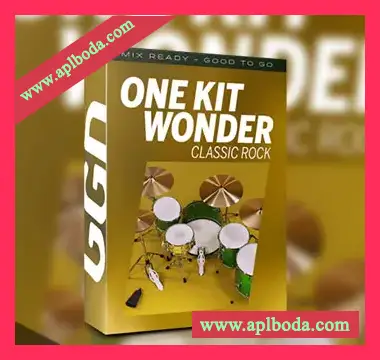 [经典摇滚鼓组音源]Getgood Drums One Kit Wonder Classic Rock [KONTAKT]（2.33Gb）