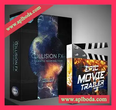 [电影配乐元素预告片混合音效FX音源]Sound Yeti Collision FX [KONTAKT]（10.15Gb）