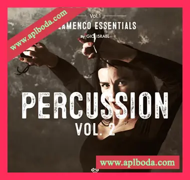 [拉丁乐采样]Gio Israel Flamenco Essentials Percussion Vol.2 [WAV]（191Mb）