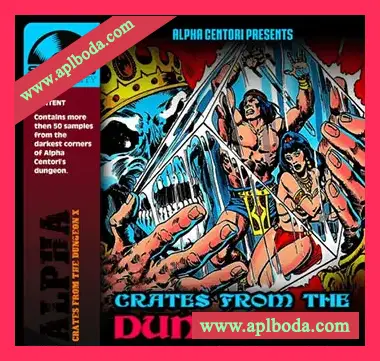 [嘻哈说唱采样]Alpha Centori Crates From The Dungeon 10 [WAV]（106Mb）