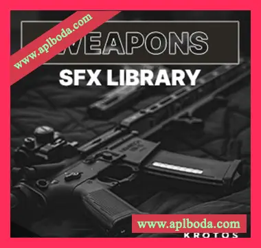 [武器音效FX采样]Krotos Weapons SFX Library [WAV]（216Mb）
