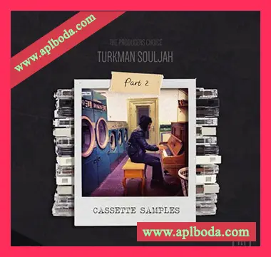 [Rap嘻哈说唱素材]The Producers Choice Cassette Samples Vol 2 by Turkman Souljah [WAV, MiDi]（343Mb）