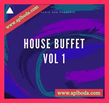 [浩室采样Sylenth1预置Serum预置]The Audio Bar House Buffet Vol 1 [WAV]（72.97Mb）