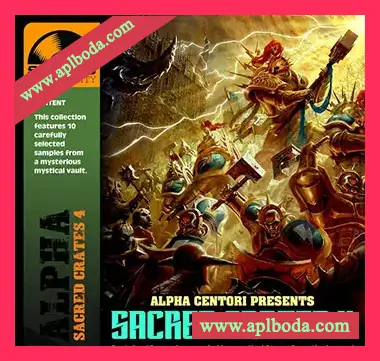 [爵士布鲁斯采样]Boom Bap Labs Alpha Centori Sacred Crates 4 [WAV]（21Mb）