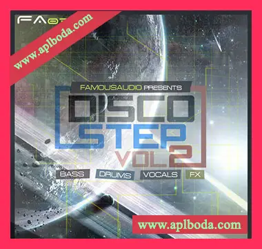 [迪斯科回响重拍采样]Famous Audio Discostep Vol.2 [WAV]（713Mb）