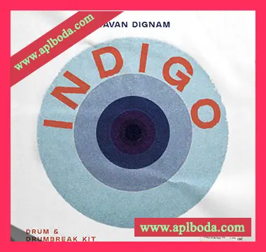 [嘻哈Break鼓组采样]Kavan Dignam ‘INDIGO’ Drum Break & Drum Kit [WAV]（44Mb）
