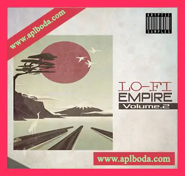 [低保真嘻哈说唱素材]Kryptic Samples Lo-Fi Empire Vol.2 [多格式]（689Mb）