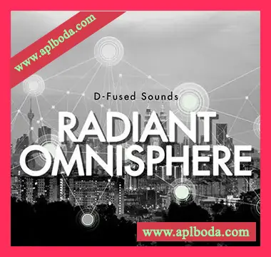 [Omnisphere预置氛围泰克诺舞曲浩室RnB]D-Fused Sounds Radiant for OMNISPHERE（266Kb）