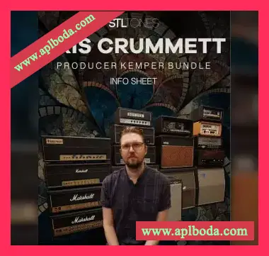 [吉他放大器预设金属摇滚]STL Tones Kris Crummett Producer Kemper Pack v1.0（27Mb）