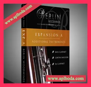 [柏林木管扩展A音源]Orchestral Tools Berlin Woodwinds EXP A v2.1 [KONTAKT]（7.1Gb）