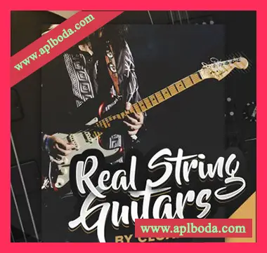 [嘻哈吉他采样]Industry Kits Real String Guitars By Cloak [WAV]（120Mb）