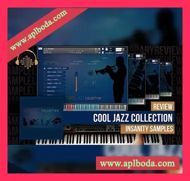 [酷派爵士乐乐器音源]Insanity Samples The Cool Jazz Collection [KONTAKT]（690Mb）