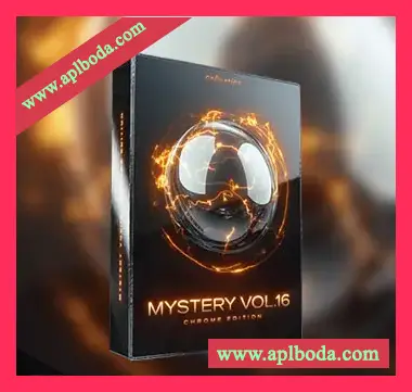 [嘻哈陷阱素材]Cymatics Mystery Pack Vol.16 CHROME EDITION [WAV, MiDi]（1.45Gb）