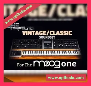 [Moog One预置怀旧合成器]Luke Neptune’s VintageClassic Soundset For Moog One Vol.1（2Mb）