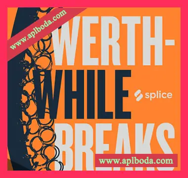 [Breakbeat打击乐采样]Splice Originals Werthwhile Breaks with Nate Werth [WAV]（455Mb）