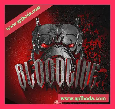 [嘻哈陷阱RnB素材]2DEEP Bloodline [WAV, MiDi]（151Mb）