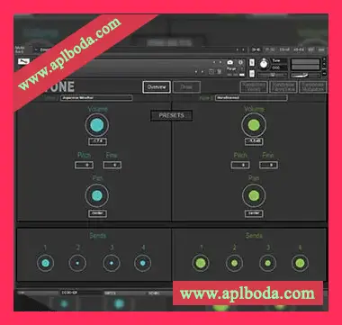 Channel Robot KeyTone v1.1 [KONTAKT]（3.43Gb）