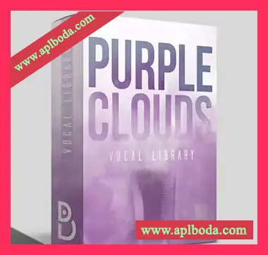 [流行RNB人声铺底音源]DopeBoyz Purple Clouds Vocal Library [KONTAKT]（386Mb）