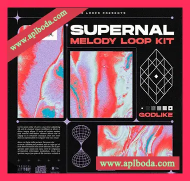[嘻哈陷阱采样]Oneway Audio Supernal Melody Loop Kit [WAV]（143Mb）