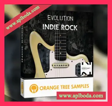 [独立摇滚电吉他音源]Orange Tree Samples Evolution Indie Rock [KONTAKT]（4.82Gb）