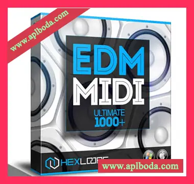 [EDM电子舞曲素材]Hex Loops EDM MIDI Loops Ultimate [WAV, MiDi]（38Mb）