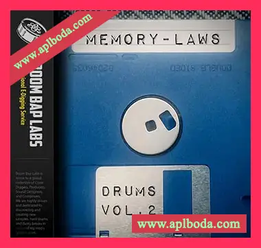 [Breaks鼓组采样]Boom Bap Labs Memory Laws Memory Laws Drums Vol 2 [WAV]（32Mb）