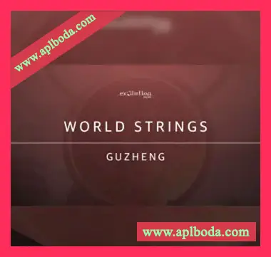 [古筝音源]Evolution Series World Strings Guzheng v2.0 [KONTAKT]（17.93Gb）