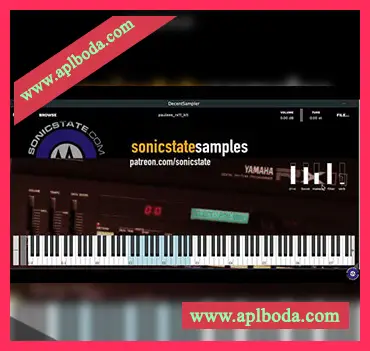 [Decent Sampler预置电子乐]Sonicstate Tasty RX-11 Drum Samples [Decent Sampler]（1Mb）