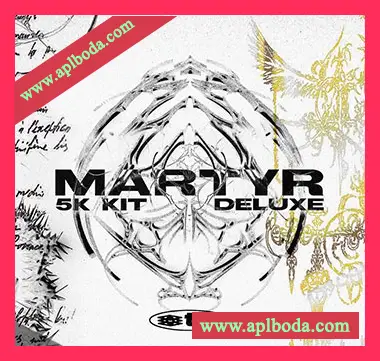 [嘻哈陷阱鼓组采样FL模板]Martyr 5K Kit Deluxe（38Mb）