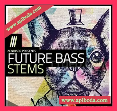 [奇幻贝斯素材]Zenhiser Future Bass Stems [WAV, MiDi]（1.46Gb）