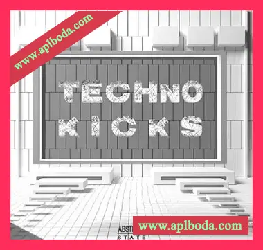 [简约泰克诺舞曲底鼓采样]Abstract State Techno Kicks [WAV]（114Mb）