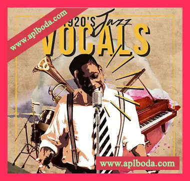[爵士嘻哈RnB人声采样]CREATE.Digital Music 1920’S Jazz Vocals [WAV]（50Mb）