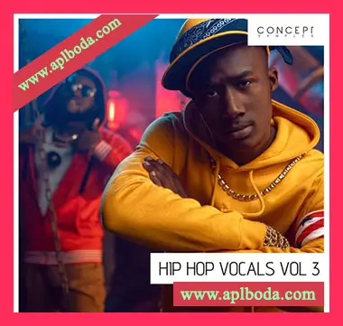 [嘻哈人声采样]Concept Samples Hip Hop Vocals Vol.3 [WAV]（64Mb）