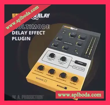 [多模延迟效果插件]WA Production SphereDelay v1.5.1 [WiN]（7Mb）