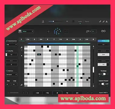 [智能MIDI生成工具]Audiomodern Riffer v3.1.2 [WiN]（4Mb）