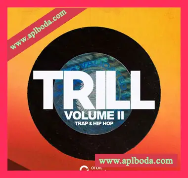 [嘻哈陷阱采样]Orbit Sounds TRILL II Trap and Hip Hop [WAV]（259Mb）