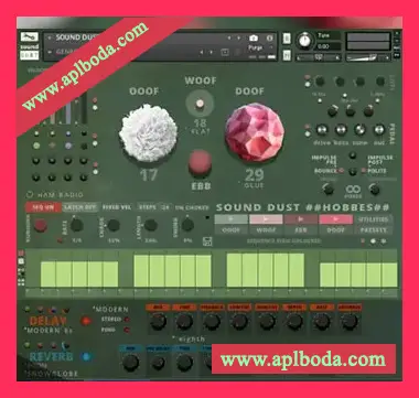 [节奏鼓原声鼓电子鼓Bass综合音源]Pulse Audio Hobbes by Sound Dust [KONTAKT]（1.56Gb）