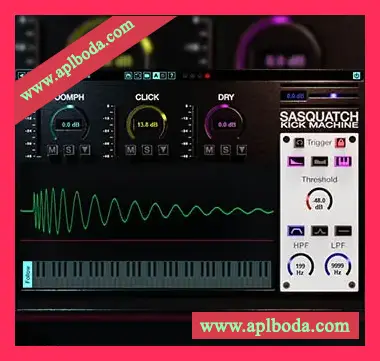 [底鼓增强插件]Boz Digital Labs Sasquatch v2.0.4 [WiN, MacOSX]（19Mb）