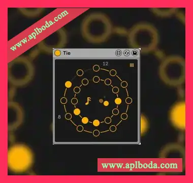 [Max for Live]Encoderaudio Tie Sequencer（28Kb）