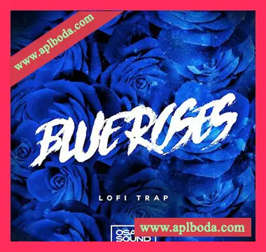 [低保真陷阱采样]Osaka Sound Blue Roses Lofi Trap [WAV]（176Mb）