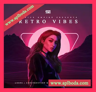 [怀旧嘻哈RnB素材]Sonics Empire Retro Vibes [WAV, MiDi]（438Mb）