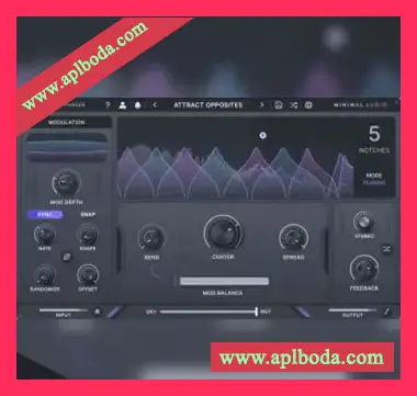 [波纹相位器插件]Minimal Audio Ripple Phaser v1.0.0 [WiN]（9Mb）