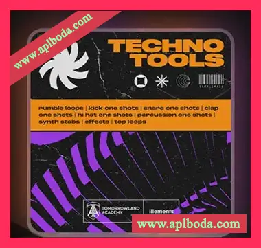 [泰克诺舞曲采样]Tomorrowland Academy illements Techno Tools [WAV]（67.03Mb）