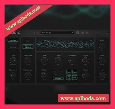 [合唱效果器插件]Caelum Audio Choric v1.0.5 [MacOSX]（33Mb）
