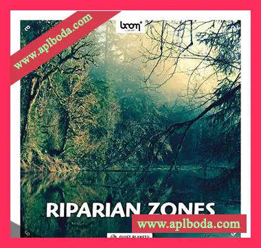 [自然环境河岸氛围FX]Boom Library Riparian Zones [WAV]（40.31Gb）