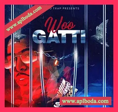 [Trap陷阱素材]Studio Trap WOO GATTI [WAV, MiDi]（50Mb）