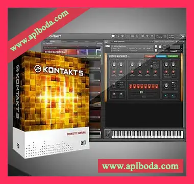 Native Instruments Kontakt 5 v5.7.3 Incl.Emulator WORKING-AUDiTOR（551Mb）